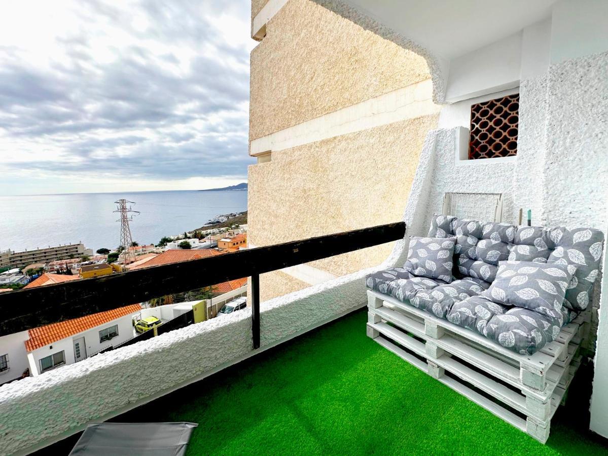 Modern Open-Plan Studio With Terrace And Sea View Tabaiba Eksteriør billede