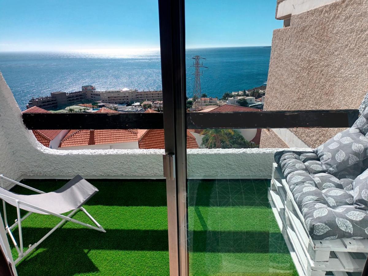 Modern Open-Plan Studio With Terrace And Sea View Tabaiba Eksteriør billede
