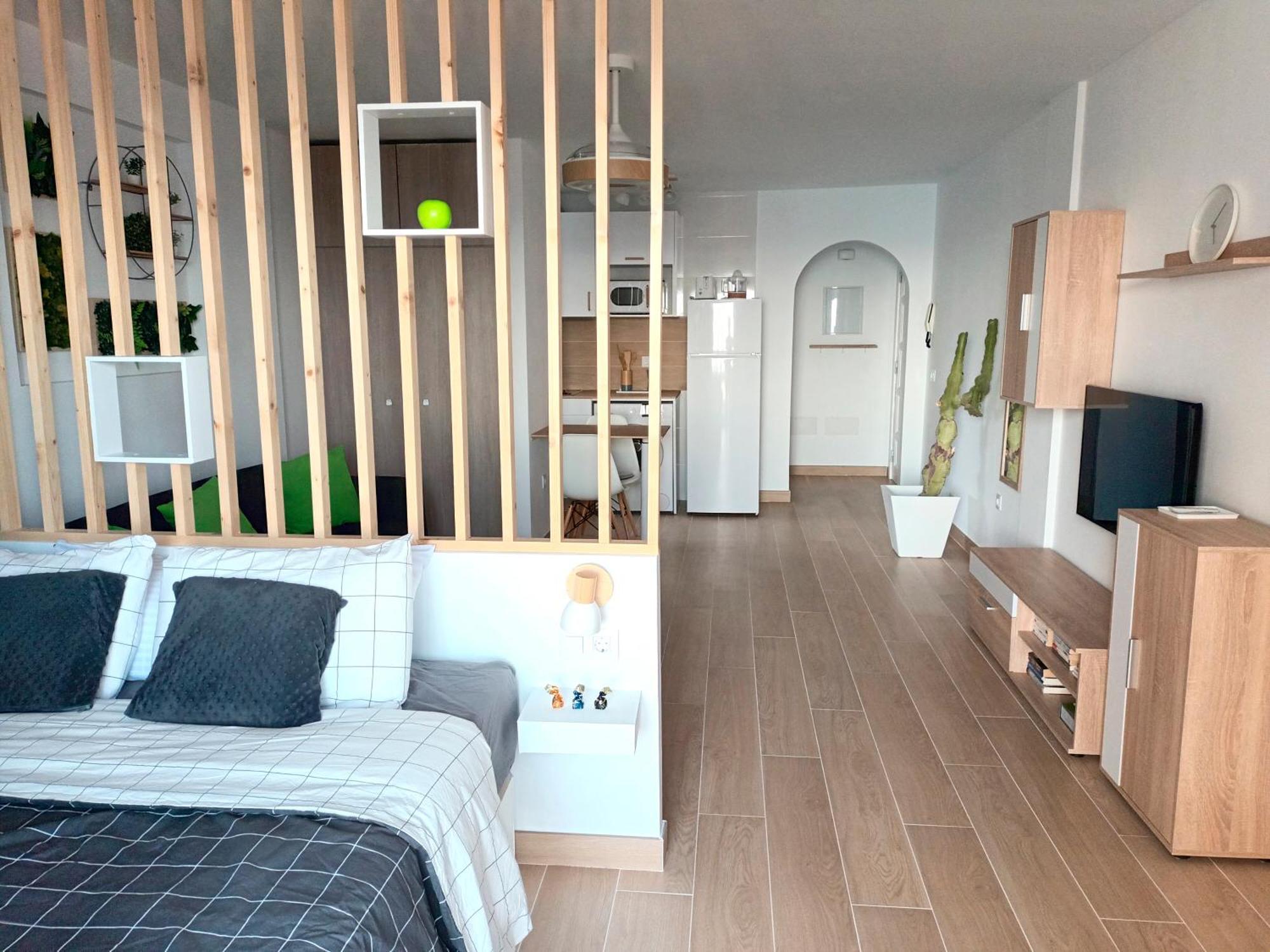 Modern Open-Plan Studio With Terrace And Sea View Tabaiba Eksteriør billede