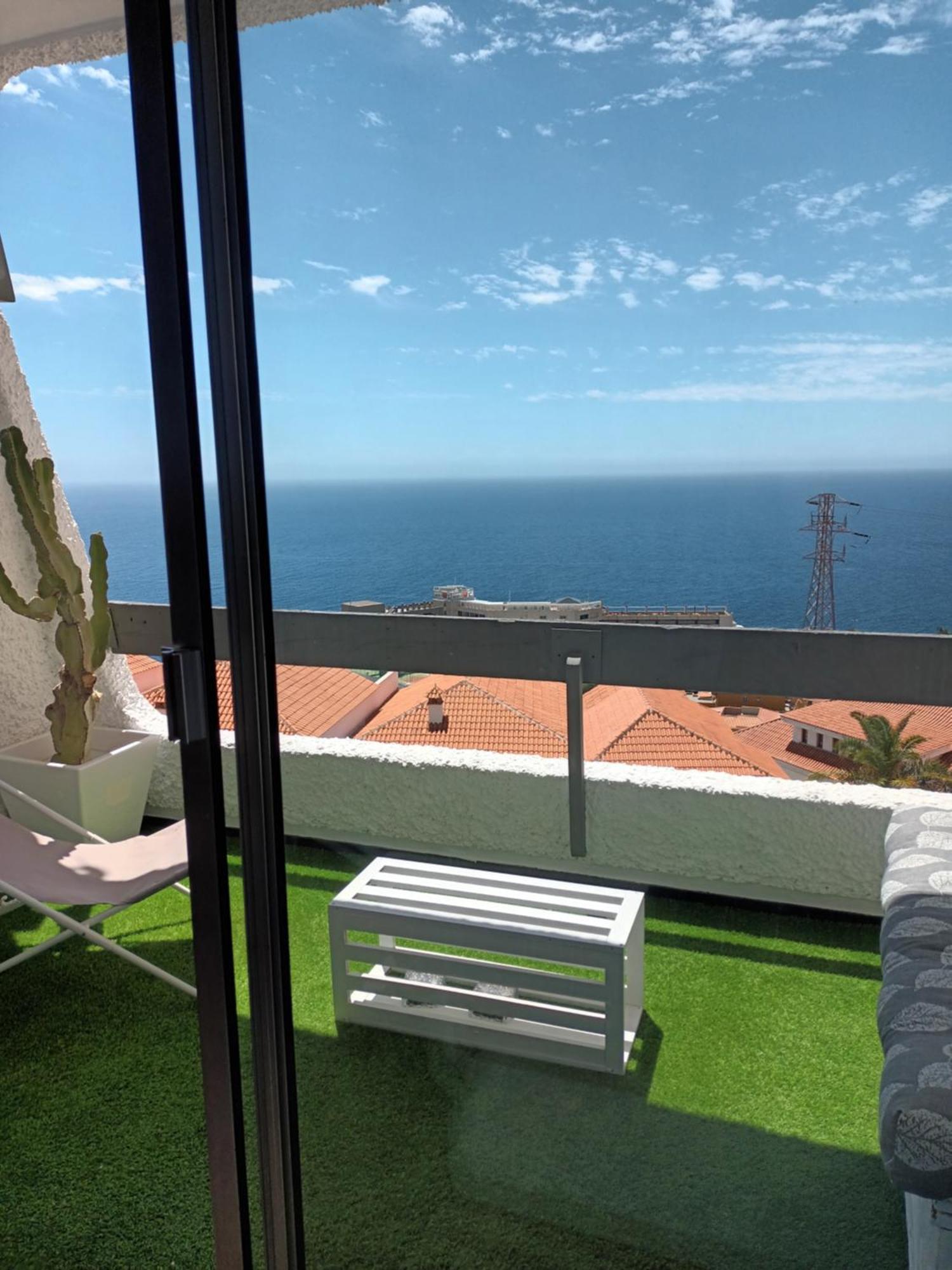 Modern Open-Plan Studio With Terrace And Sea View Tabaiba Eksteriør billede