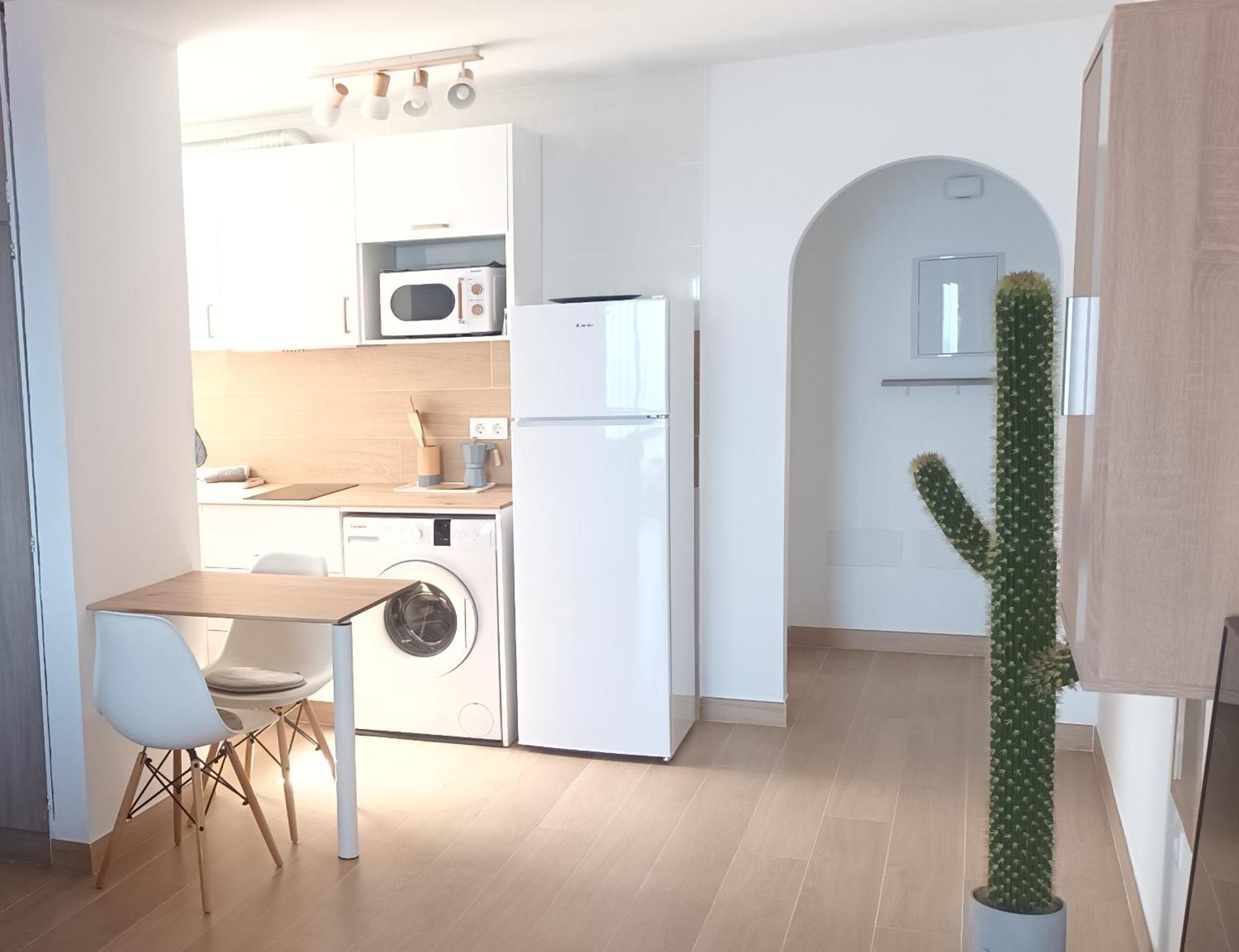 Modern Open-Plan Studio With Terrace And Sea View Tabaiba Eksteriør billede