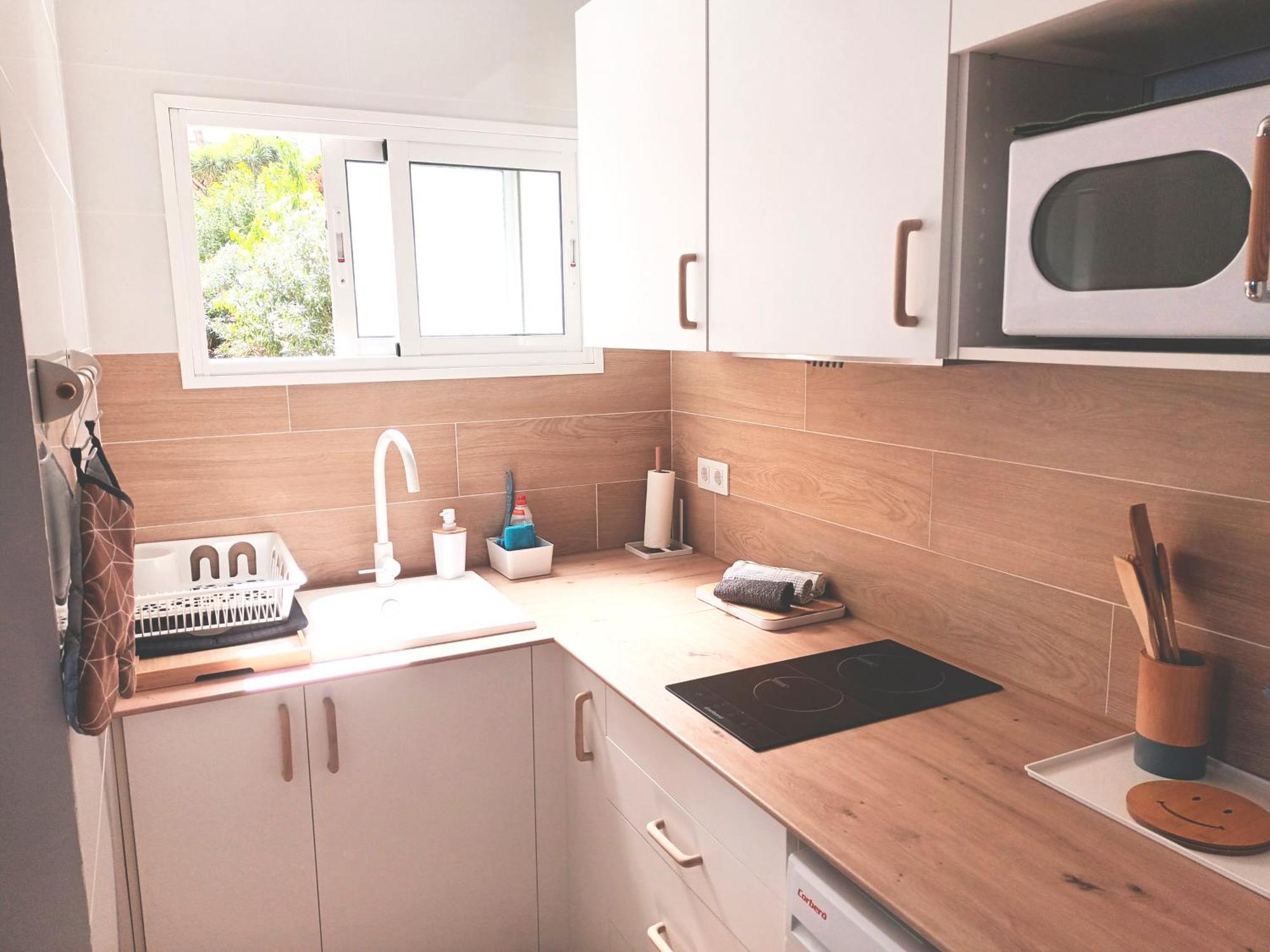 Modern Open-Plan Studio With Terrace And Sea View Tabaiba Eksteriør billede