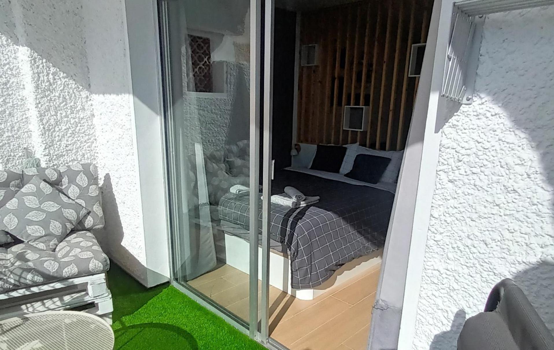Modern Open-Plan Studio With Terrace And Sea View Tabaiba Eksteriør billede