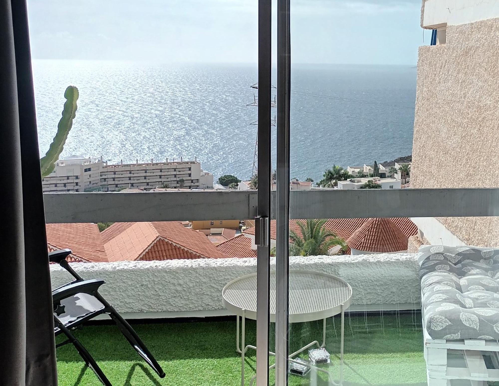 Modern Open-Plan Studio With Terrace And Sea View Tabaiba Eksteriør billede