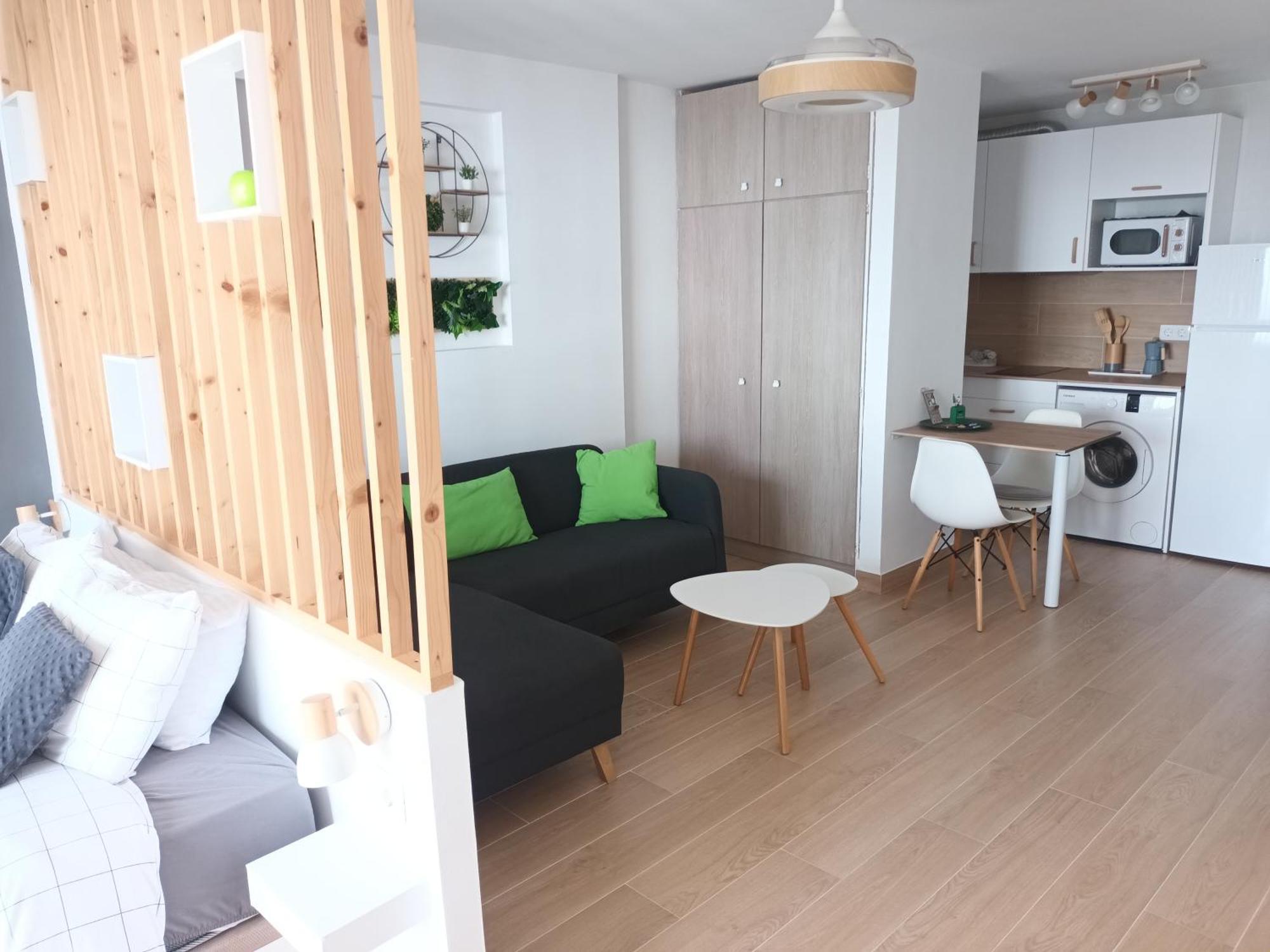 Modern Open-Plan Studio With Terrace And Sea View Tabaiba Eksteriør billede